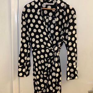 Zara wrap dress